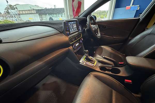 2018 Hyundai Kona Highlander OS