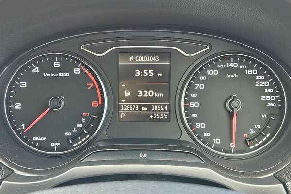 2015 Audi A3 Attraction 8V