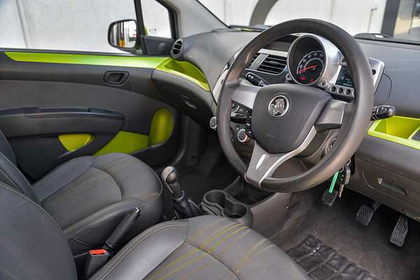 2013 Holden Barina Spark CD MJ