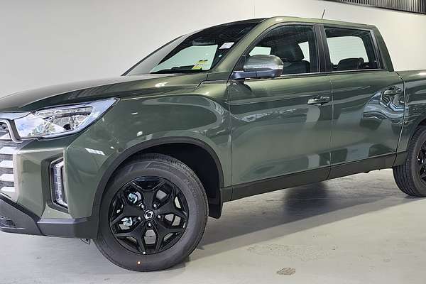 2024 SsangYong Musso Adventure Q261 4X4 LWB