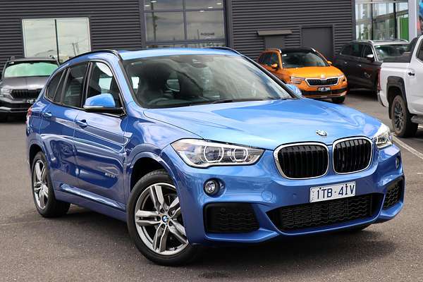 2016 BMW X1 sDrive18d F48