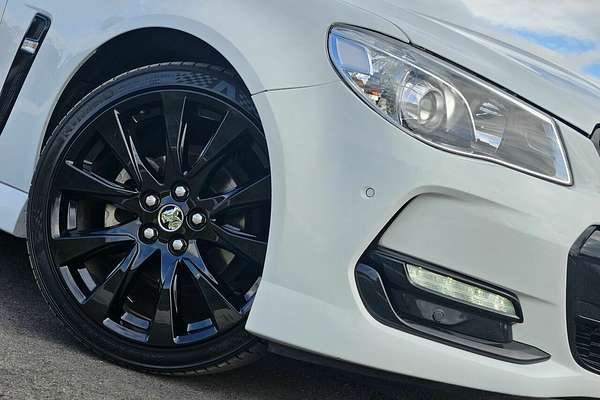 2016 Holden Commodore SV6 Black VF Series II