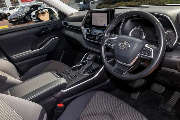 2022 Toyota Kluger GX TXUA75R