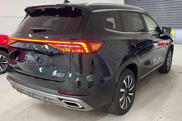 2025 Chery Tiggo 8 Super Hybrid Ultimate T31