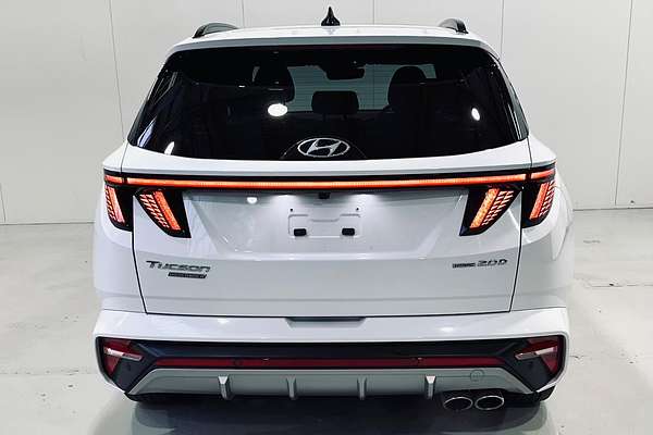 2023 Hyundai Tucson Highlander N Line NX4.V2