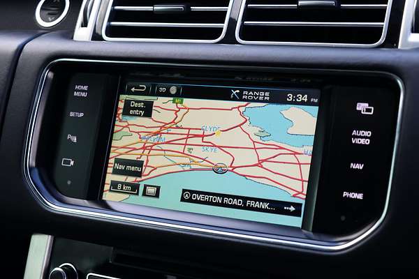 2013 Land Rover Range Rover V8SC Vogue SE L405