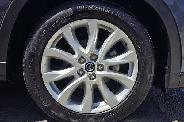 2012 Mazda CX-5 Grand Touring KE Series