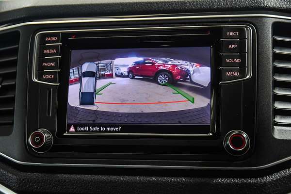 2018 Volkswagen Amarok TDI550 Sportline 2H 4X4