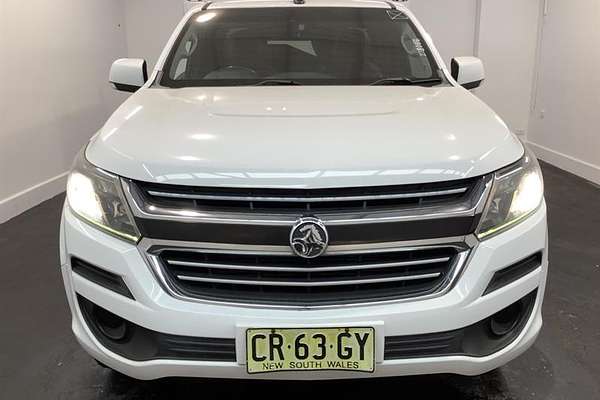 2018 Holden Colorado LS RG 4X4