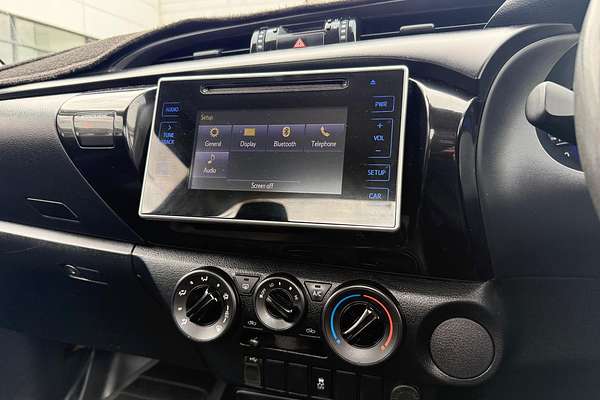 2020 Toyota Hilux Workmate TGN121R Rear Wheel Drive