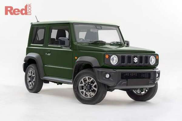 2023 Suzuki Jimny GLX GJ