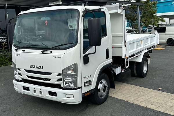 2021 Isuzu N SERIES NPR 45/55-155 TIPPER NH