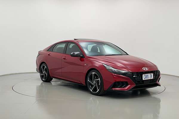 2022 Hyundai i30 N Line Premium CN7.V1