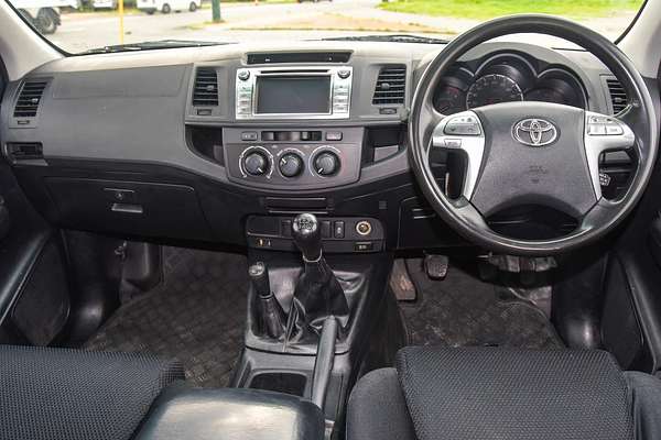 2015 Toyota Hilux SR KUN26R 4X4