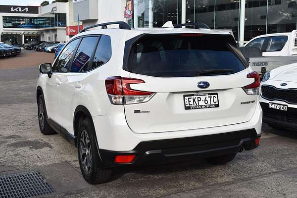 2020 Subaru Forester 2.5i S5