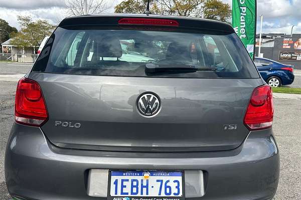 2012 Volkswagen Polo 77 TSI COMFORTLINE 6R MY12