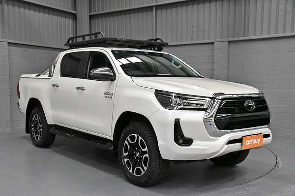 2021 Toyota Hilux SR5 GUN126R 4X4