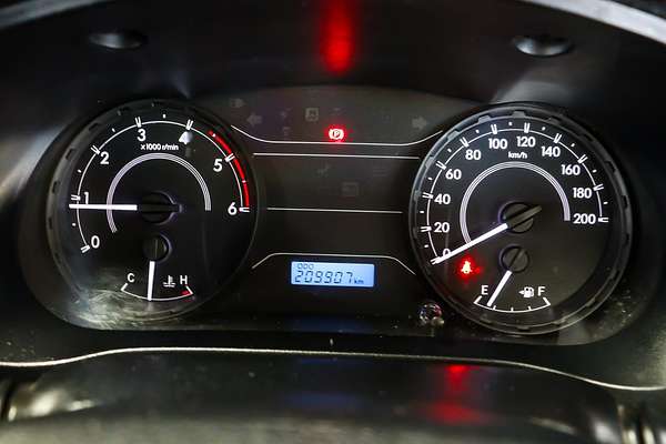 2016 Toyota Hilux Workmate GUN125R 4X4