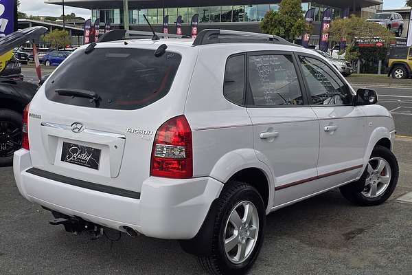 2007 Hyundai Tucson City JM