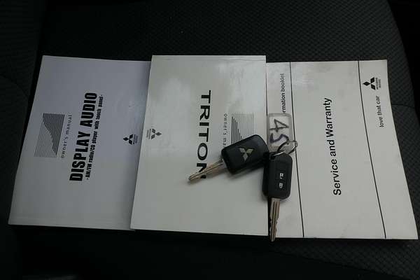 2017 Mitsubishi Triton GLX MQ 4X4