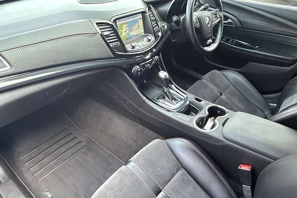 2016 Holden Commodore SV6 Black VF Series II