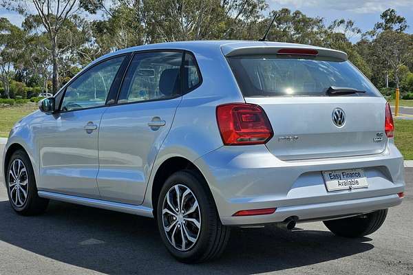 2015 Volkswagen Polo 66 TSI Trendline 6R MY15