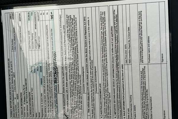 2024 Toyota Hilux Rogue 48V GUN126R 4X4