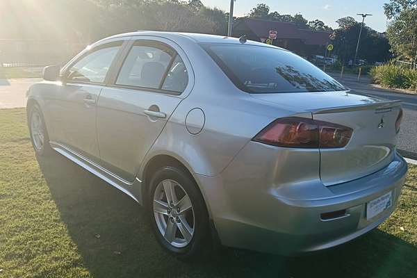 2008 Mitsubishi Lancer VR-X CJ