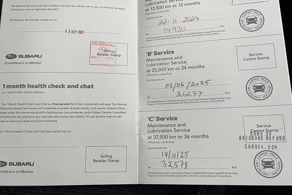 2023 Subaru Forester 2.5i-L S5