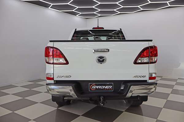 2020 Mazda BT-50 XTR UR 4X4