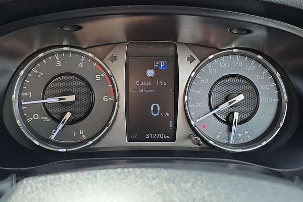 2021 Toyota Hilux SR GUN126R 4X4