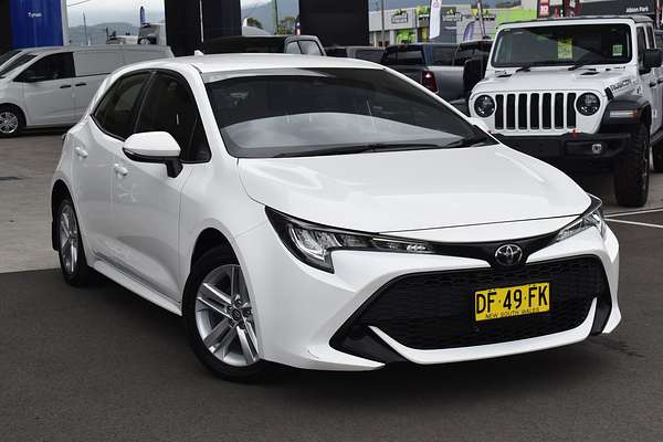 2022 Toyota Corolla Ascent Sport MZEA12R