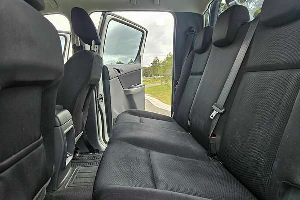 2018 Mazda BT-50 XT Hi-Rider UR Rear Wheel Drive