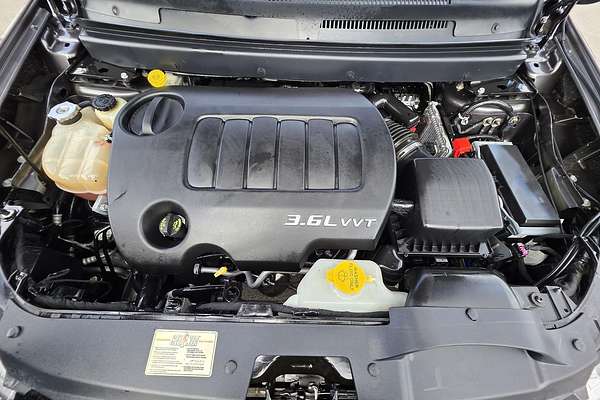 2015 Fiat Freemont Crossroad JF