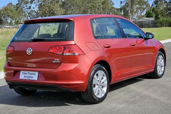 2014 Volkswagen Golf 90 TSI Comfortline AU MY15