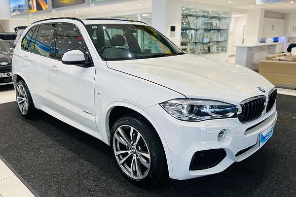 2016 BMW X5 sDrive25d F15
