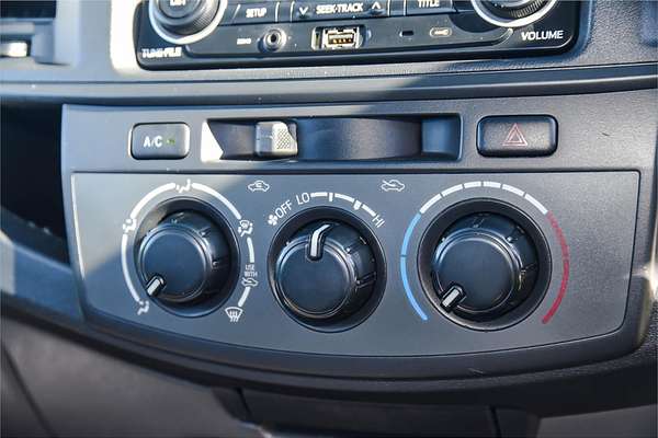 2012 Toyota Hilux Workmate TGN16R Rear Wheel Drive