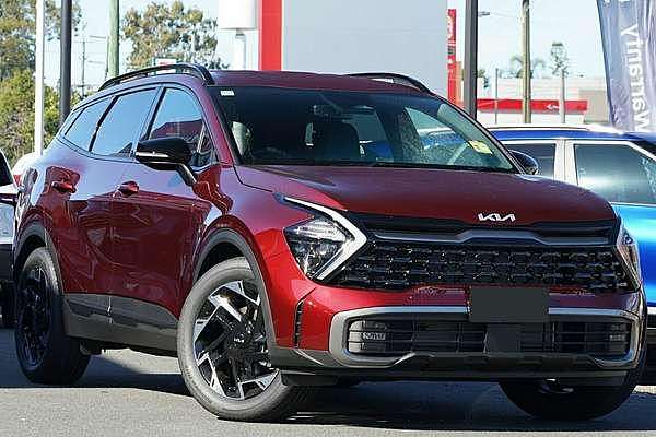 2025 Kia Sportage HEV GT-Line NQ5