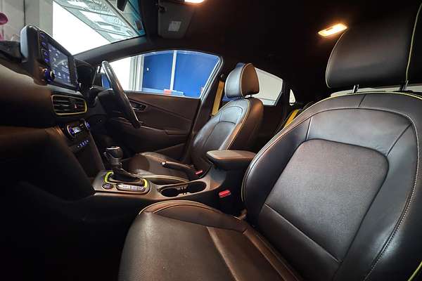 2018 Hyundai Kona Highlander OS