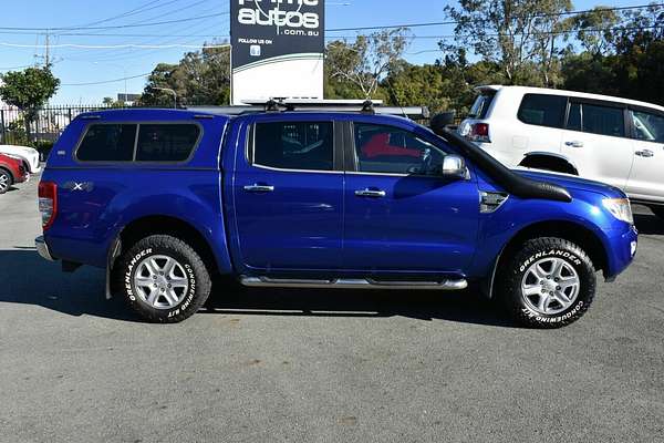 2014 Ford Ranger XLT PX 4X4 3.2L