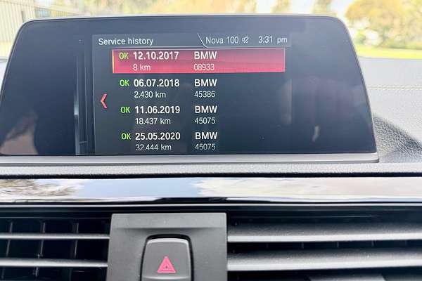 2017 BMW 1 Series 118i M Sport F20 LCI-2