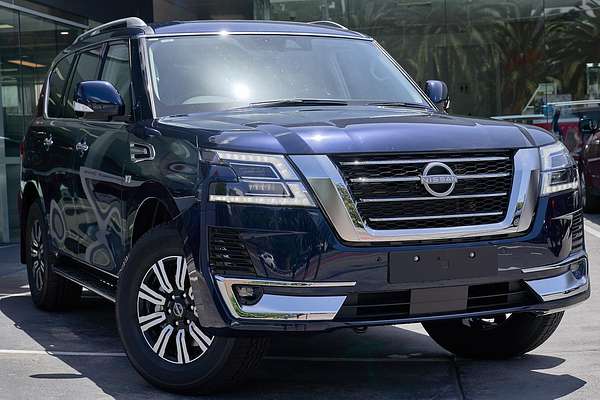 2024 Nissan Patrol Ti-L Y62