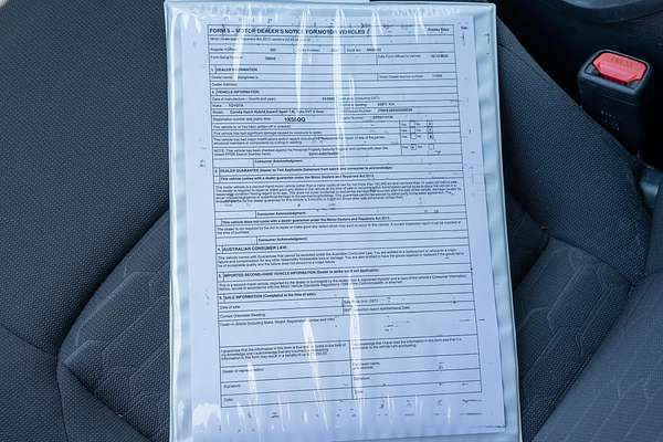 2023 Toyota Corolla Ascent Sport Hybrid ZWE219R