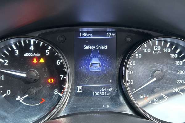 2018 Nissan X-TRAIL ST-L T32 Series II