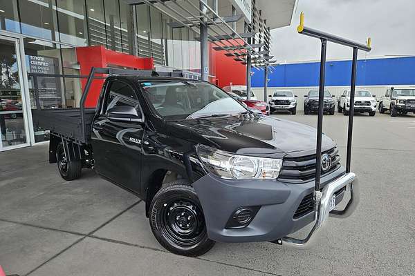 2023 Toyota Hilux Workmate TGN121R Rear Wheel Drive