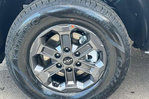 2025 Kia Tasman SX TK 4X4
