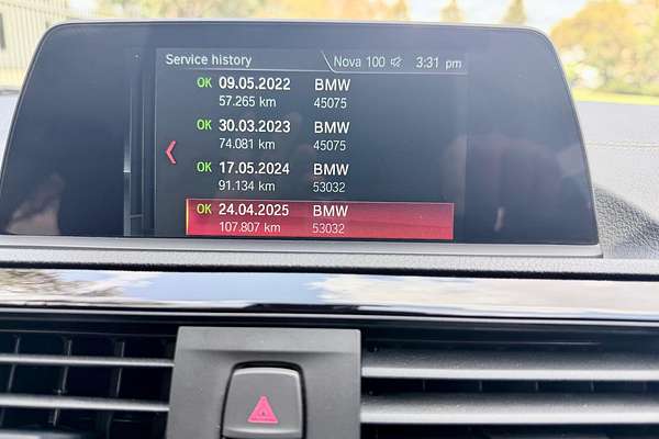 2017 BMW 1 Series 118i M Sport F20 LCI-2