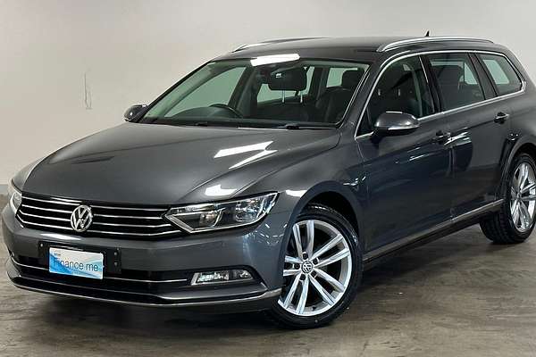 2016 Volkswagen Passat 140TDI Highline B8