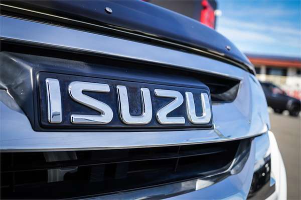 2017 Isuzu D-MAX LS-U High Ride Rear Wheel Drive