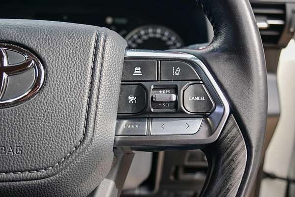 2023 Toyota Landcruiser GR Sport FJA300R